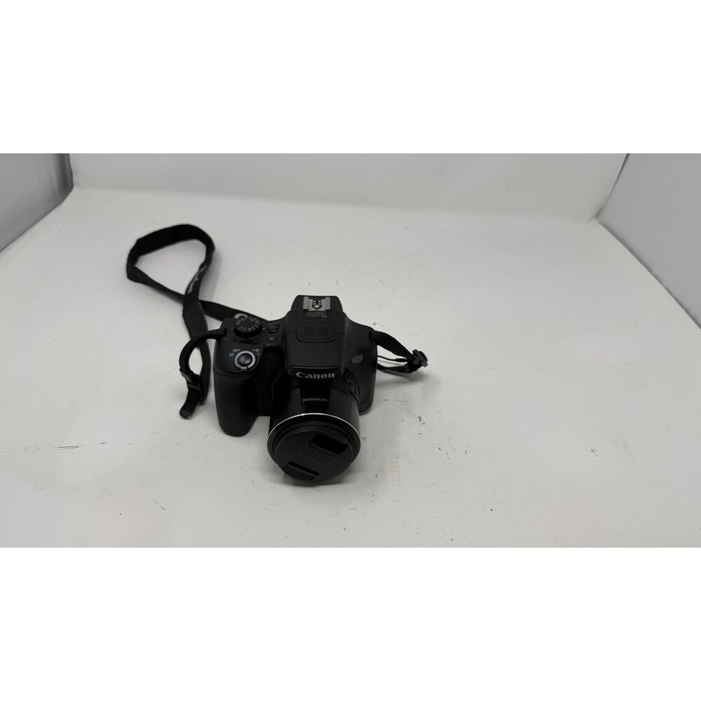 Canon Powershot SX60 HS Ultra-Zoom Digital Camera - Parts only -LCD Wont Trun ON